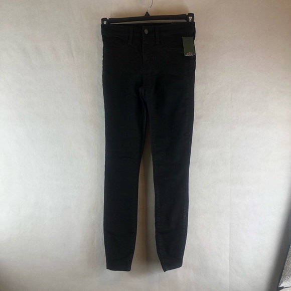 Wild Fable distress dark wash highest rise Mom jeans size 00/24 NWT skinny - Picture 7 of 7